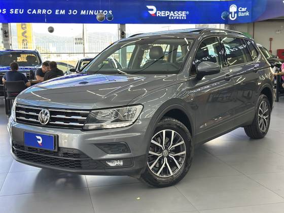 VOLKSWAGEN TIGUAN 1.4 250 TSI TOTAL FLEX ALLSPACE COMFORTLINE TIPTRONIC